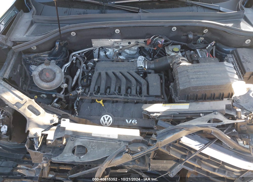 2022 VOLKSWAGEN ATLAS 3.6L V6 SE W/TECHNOLOGY VIN: 1V2JR2CA1NC529648