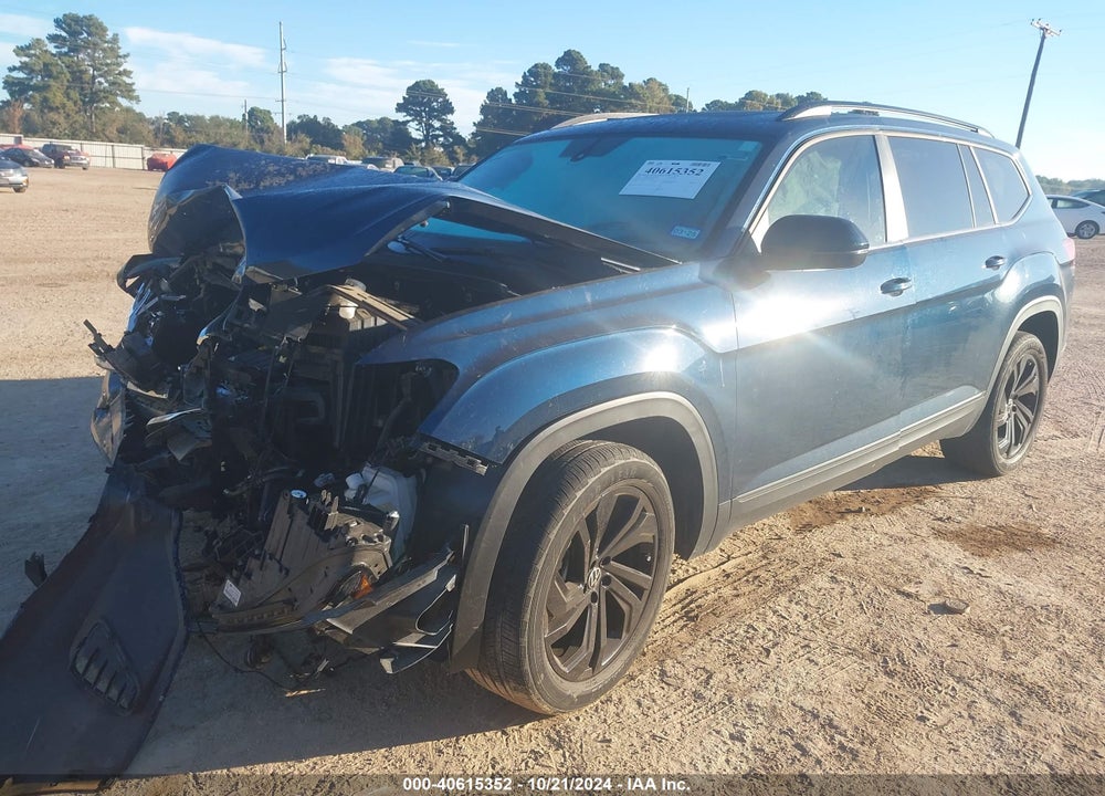 2022 VOLKSWAGEN ATLAS 3.6L V6 SE W/TECHNOLOGY VIN: 1V2JR2CA1NC529648