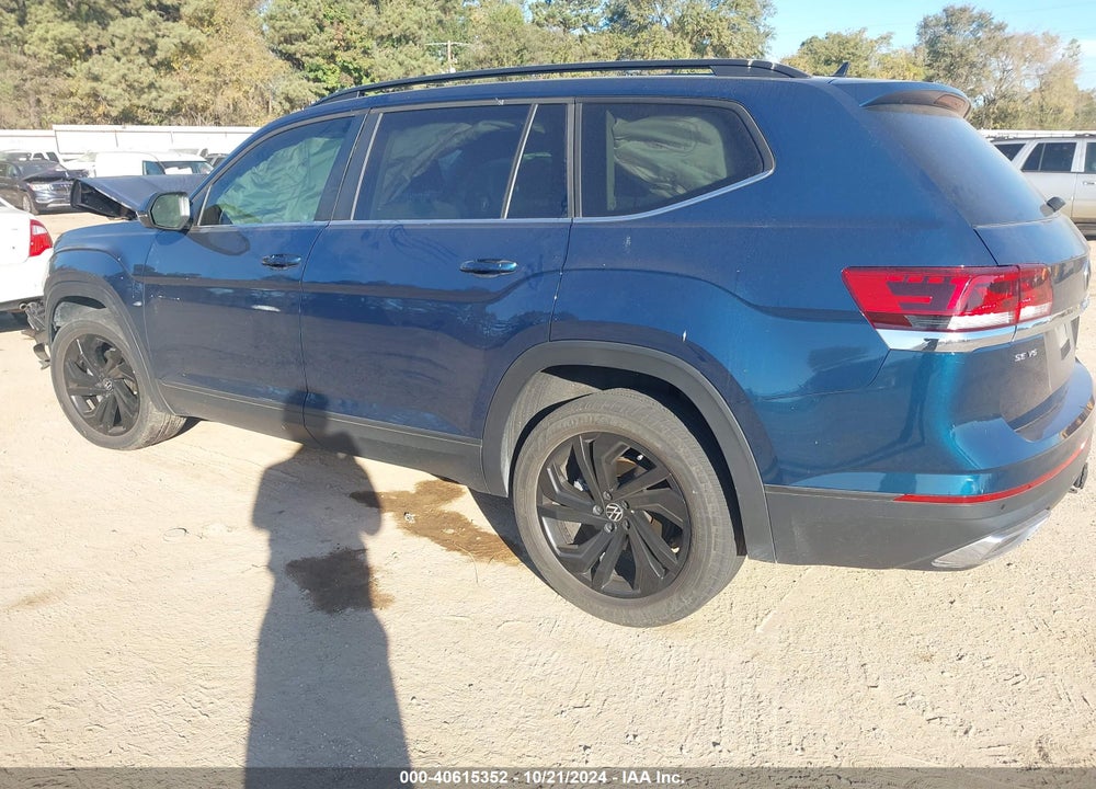 2022 VOLKSWAGEN ATLAS 3.6L V6 SE W/TECHNOLOGY VIN: 1V2JR2CA1NC529648