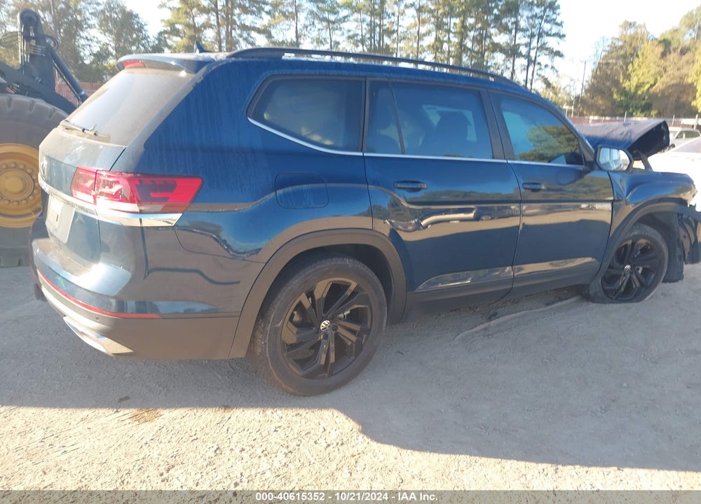 2022 VOLKSWAGEN ATLAS 3.6L V6 SE W/TECHNOLOGY VIN: 1V2JR2CA1NC529648