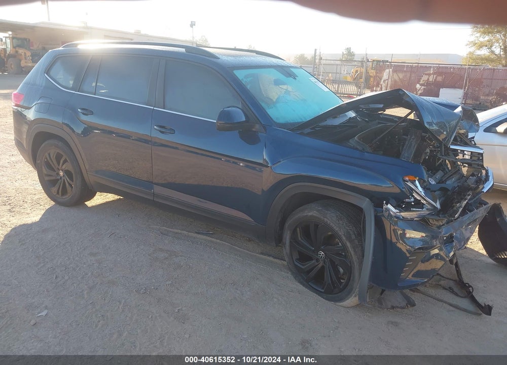 2022 VOLKSWAGEN ATLAS 3.6L V6 SE W/TECHNOLOGY VIN: 1V2JR2CA1NC529648