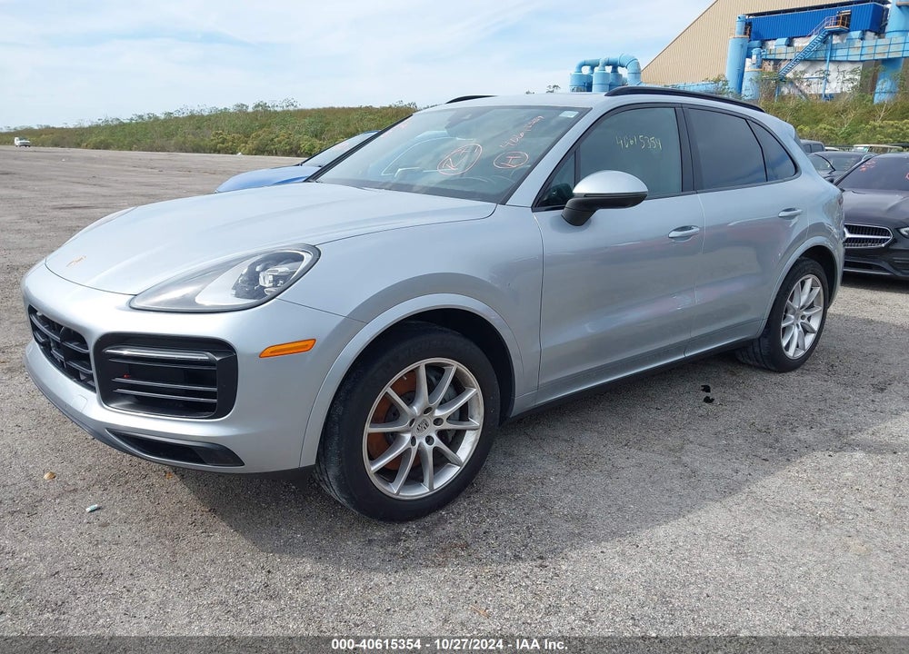 2020 PORSCHE CAYENNE S VIN: WP1AB2AY6LDA29058