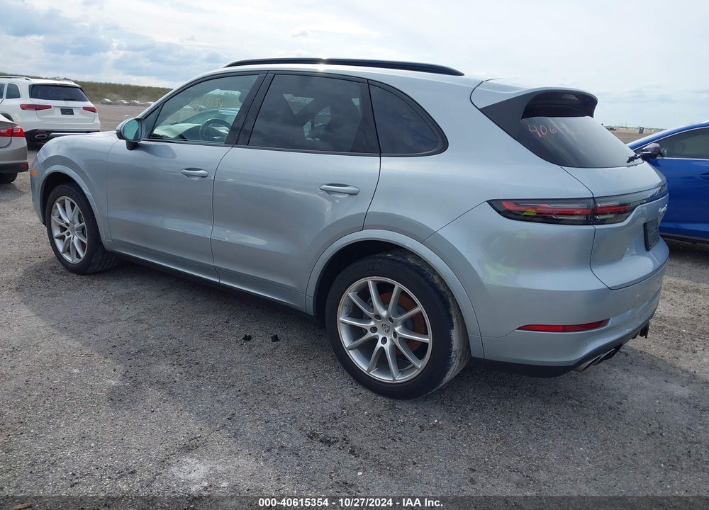 2020 PORSCHE CAYENNE S VIN: WP1AB2AY6LDA29058