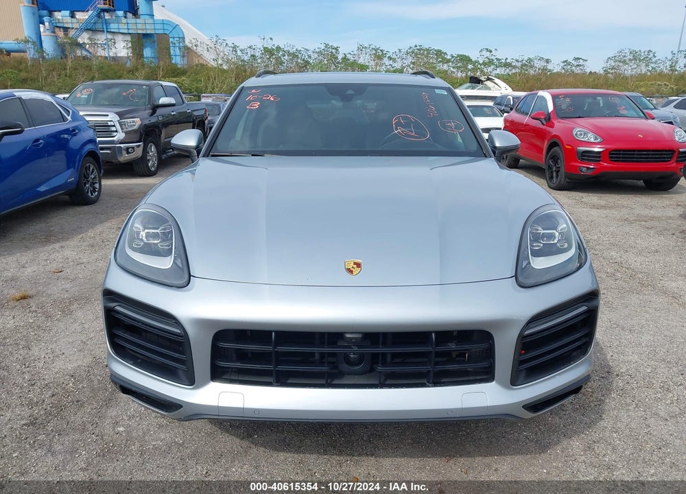 2020 PORSCHE CAYENNE S VIN: WP1AB2AY6LDA29058