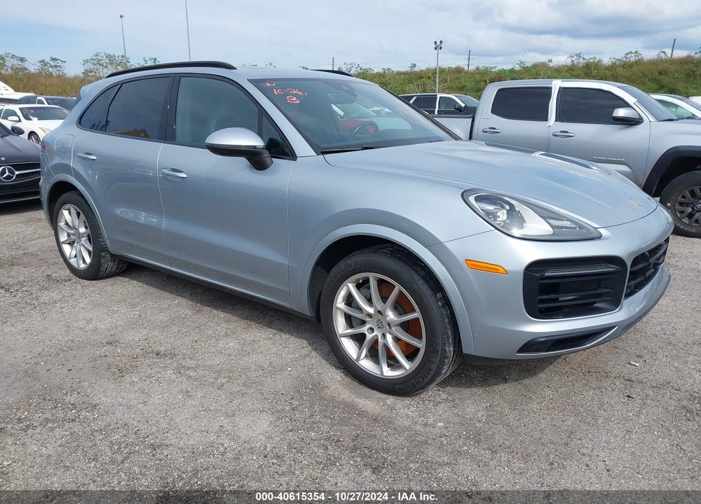2020 PORSCHE CAYENNE S VIN: WP1AB2AY6LDA29058