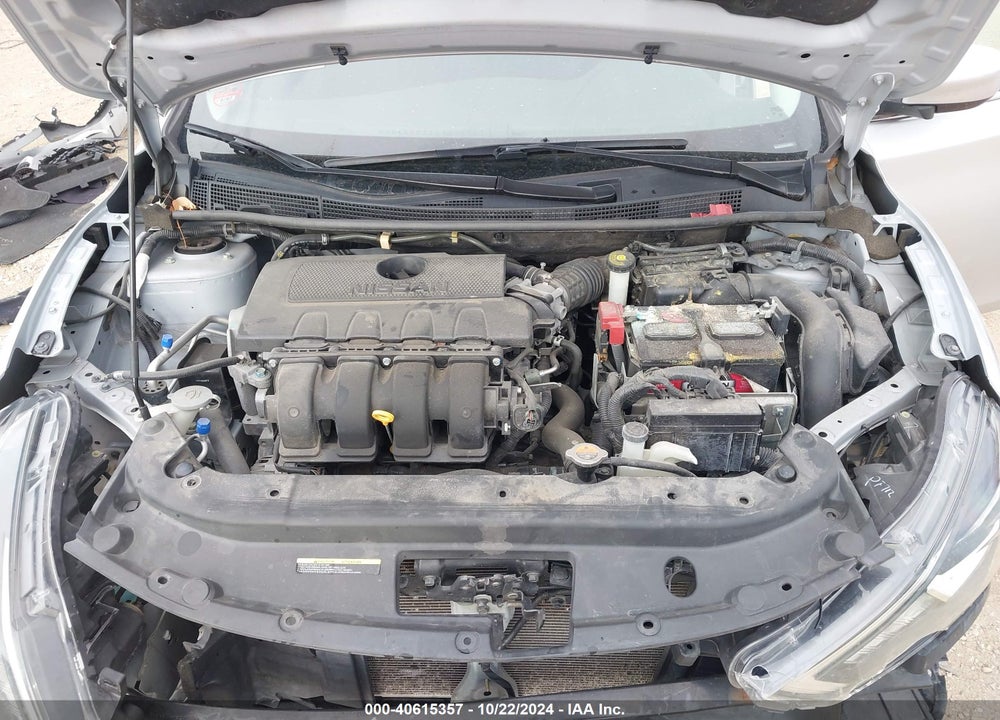 2017 NISSAN SENTRA SV VIN: 3N1AB7AP4HL660045