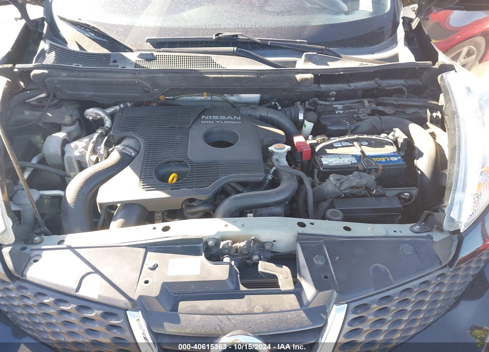 2011 NISSAN JUKE SL VIN: JN8AF5MV2BT025557