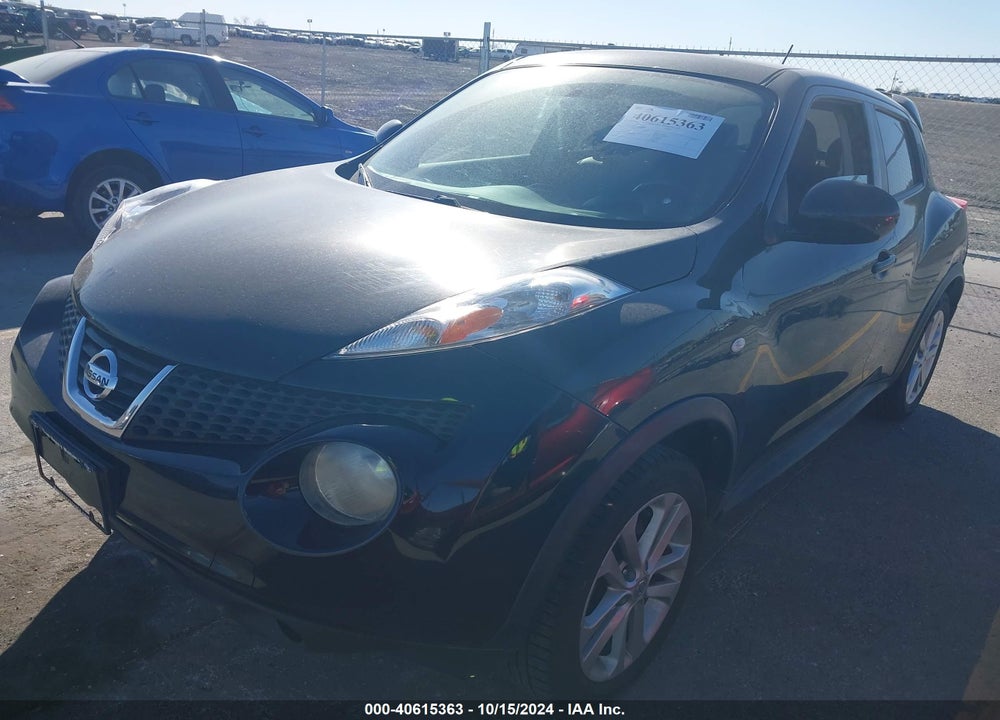 2011 NISSAN JUKE SL VIN: JN8AF5MV2BT025557