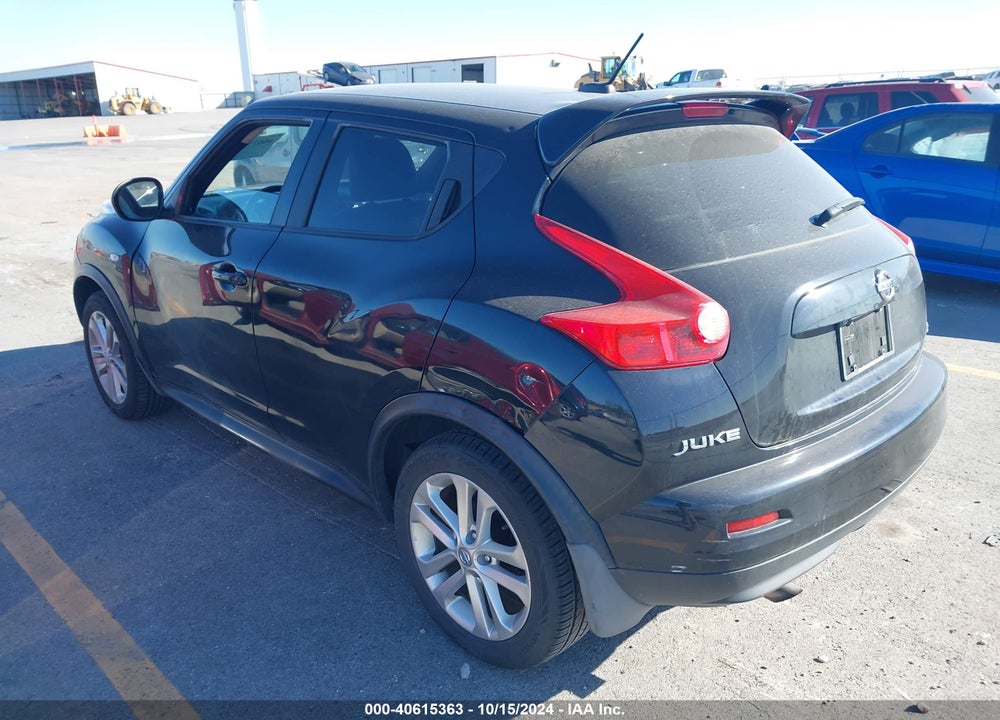 2011 NISSAN JUKE SL VIN: JN8AF5MV2BT025557