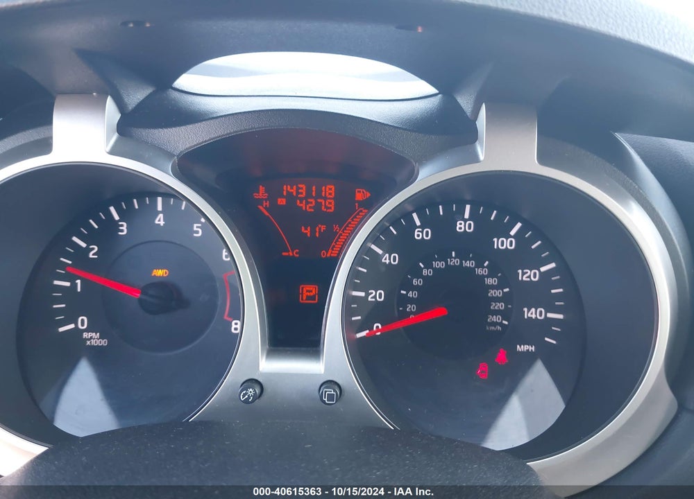 2011 NISSAN JUKE SL VIN: JN8AF5MV2BT025557
