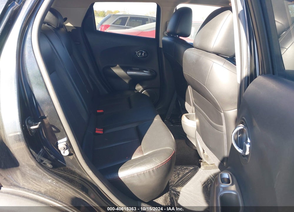 2011 NISSAN JUKE SL VIN: JN8AF5MV2BT025557