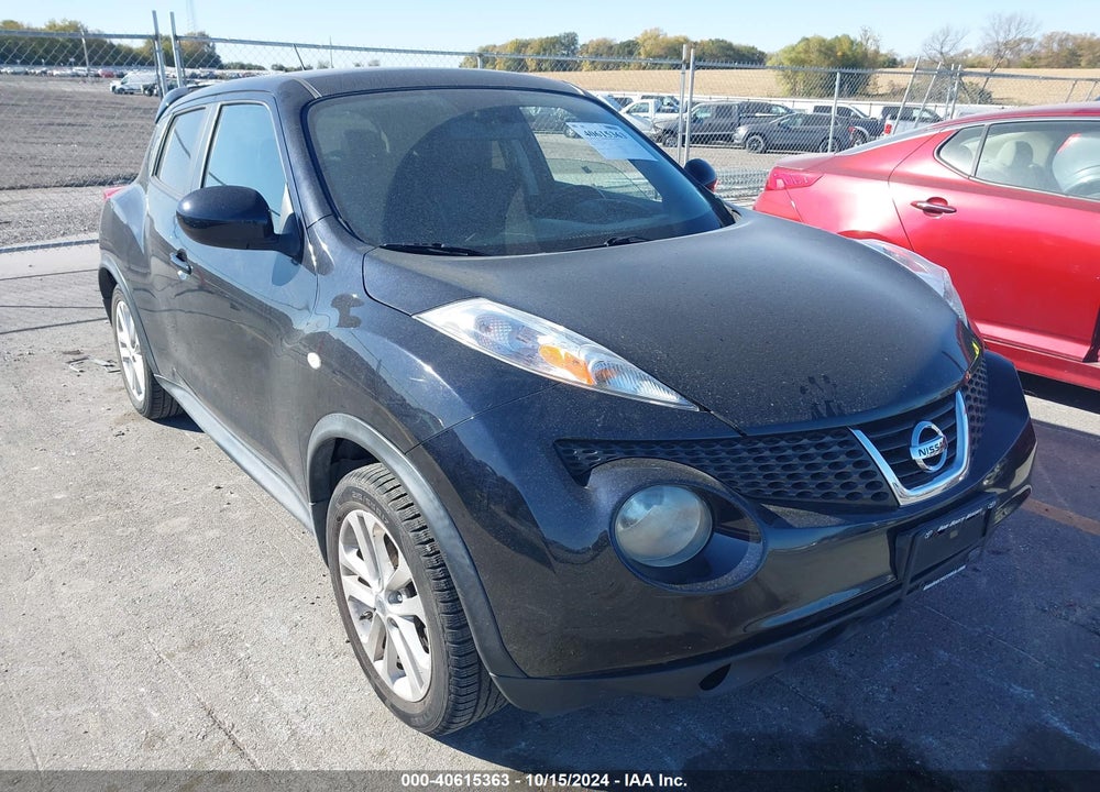 2011 NISSAN JUKE SL VIN: JN8AF5MV2BT025557