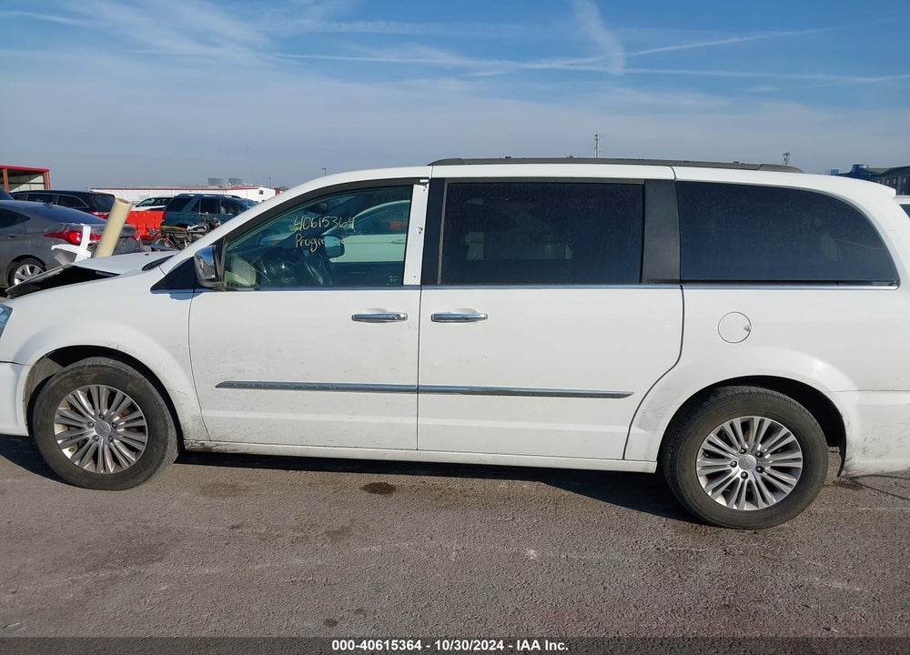 2015 CHRYSLER TOWN & COUNTRY TOURING-L VIN: 2C4RC1CG6FR597277