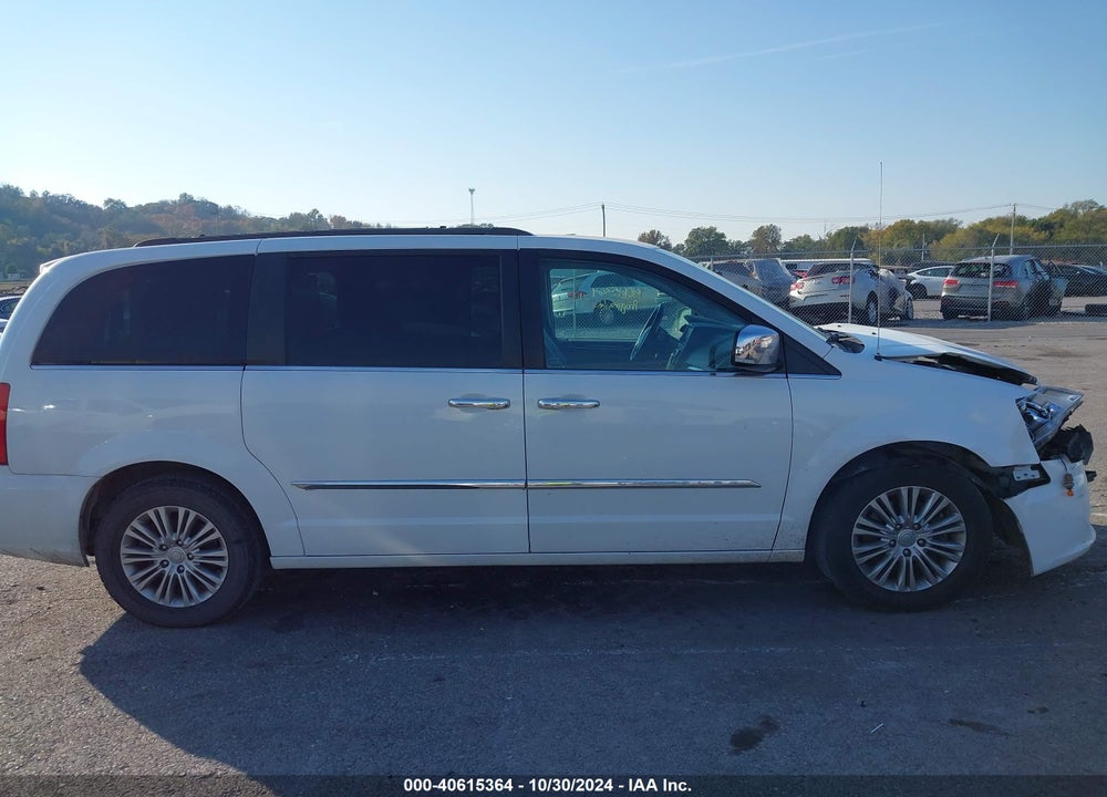 2015 CHRYSLER TOWN & COUNTRY TOURING-L VIN: 2C4RC1CG6FR597277