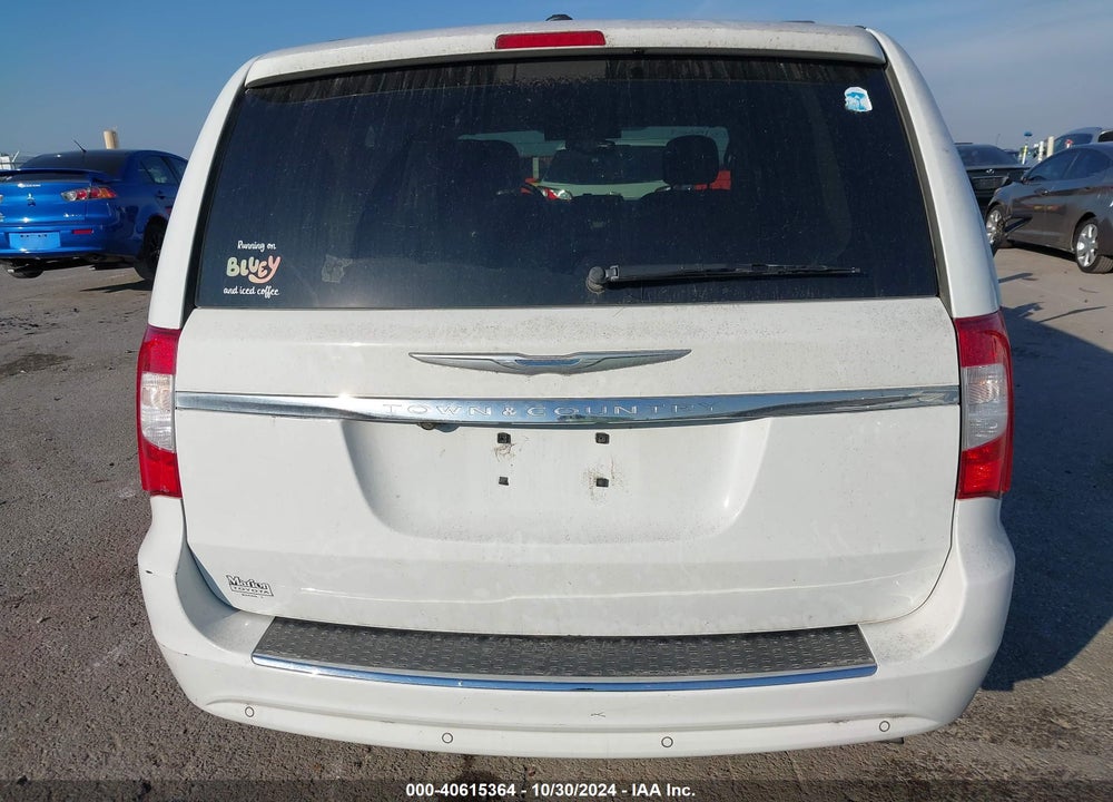 2015 CHRYSLER TOWN & COUNTRY TOURING-L VIN: 2C4RC1CG6FR597277