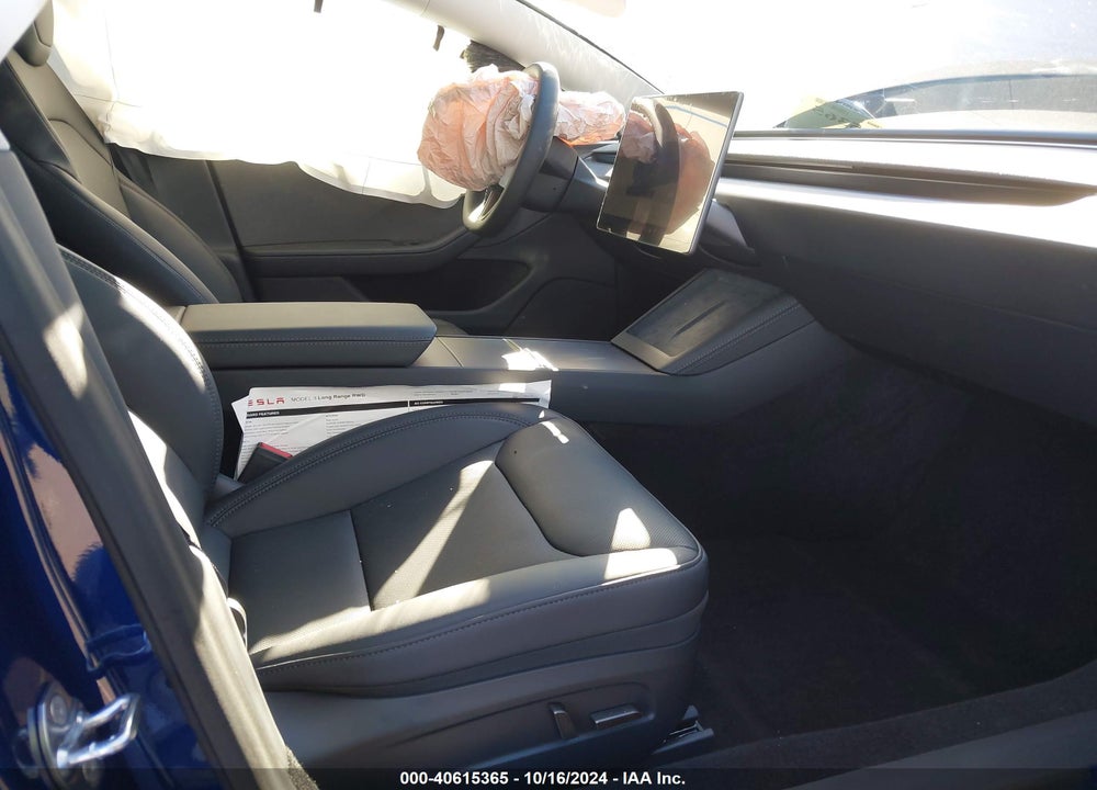 2024 TESLA MODEL 3 REAR-WHEEL DRIVE VIN: 5YJ3E1EA9RF869006
