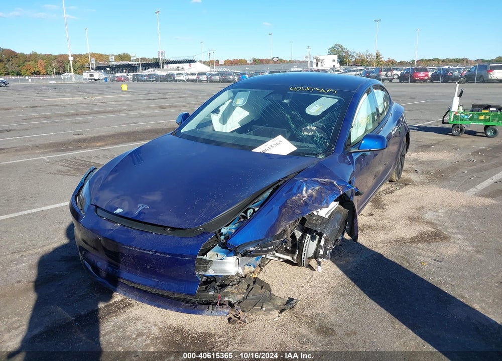 2024 TESLA MODEL 3 REAR-WHEEL DRIVE VIN: 5YJ3E1EA9RF869006