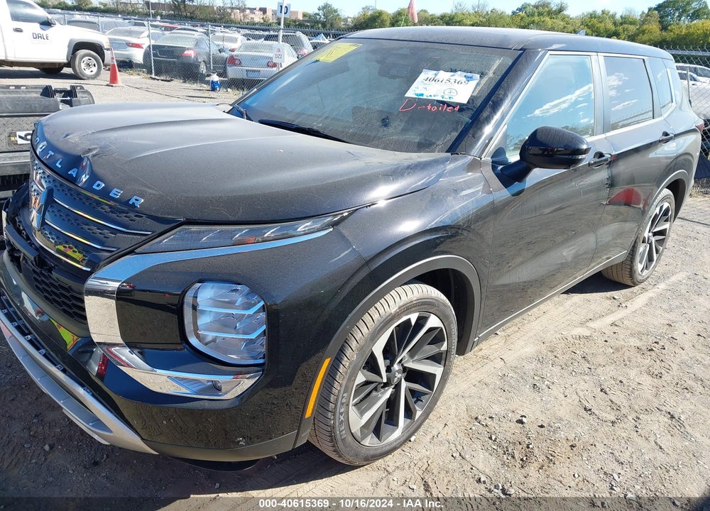 2024 MITSUBISHI OUTLANDER SE 2.5 2WD/SE BLACK EDITION S-AWC/SE BLACK EDITION W/PANO ROOF VIN: JA4J3VA82RZ070826