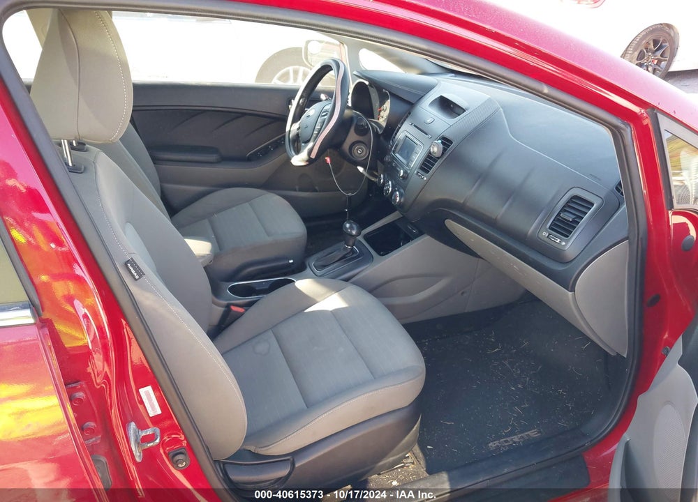 2015 KIA FORTE EX VIN: KNAFX4A89F5334991