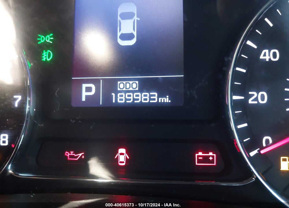 2015 KIA FORTE EX VIN: KNAFX4A89F5334991