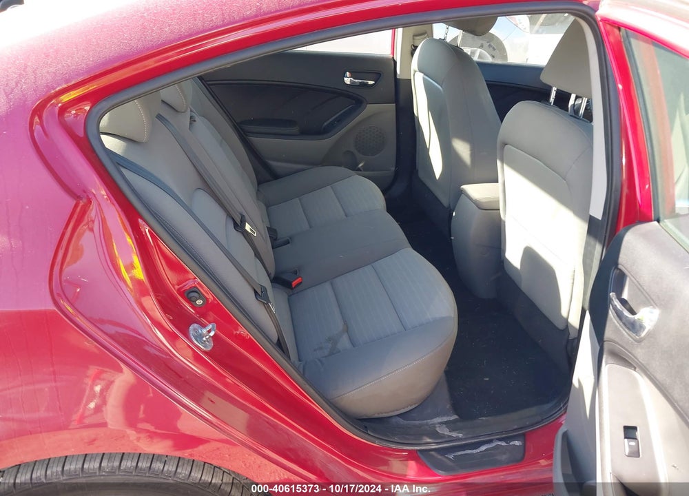 2015 KIA FORTE EX VIN: KNAFX4A89F5334991