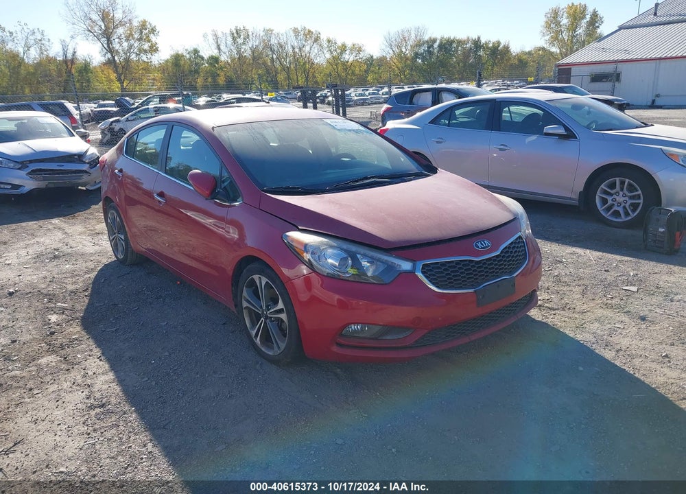 2015 KIA FORTE EX VIN: KNAFX4A89F5334991