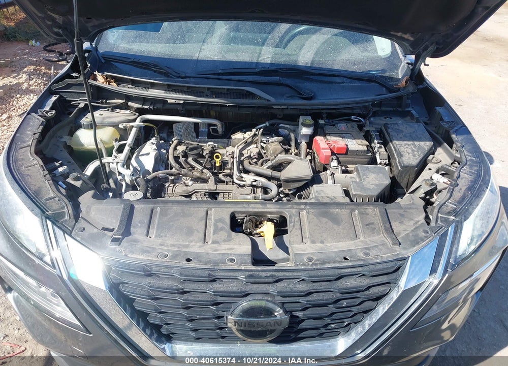 2021 NISSAN ROGUE SV INTELLIGENT AWD VIN: 5N1AT3BB5MC705470
