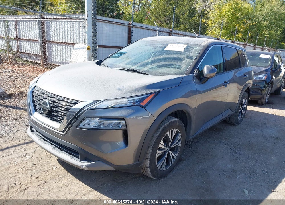 2021 NISSAN ROGUE SV INTELLIGENT AWD VIN: 5N1AT3BB5MC705470