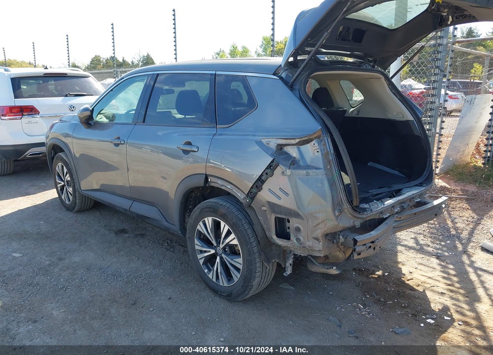 2021 NISSAN ROGUE SV INTELLIGENT AWD VIN: 5N1AT3BB5MC705470