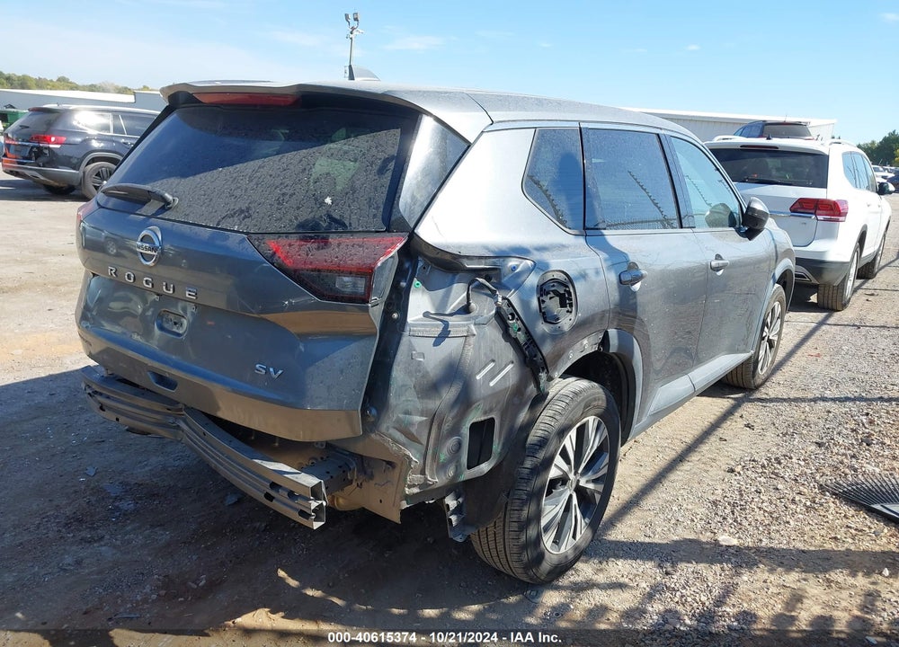 2021 NISSAN ROGUE SV INTELLIGENT AWD VIN: 5N1AT3BB5MC705470