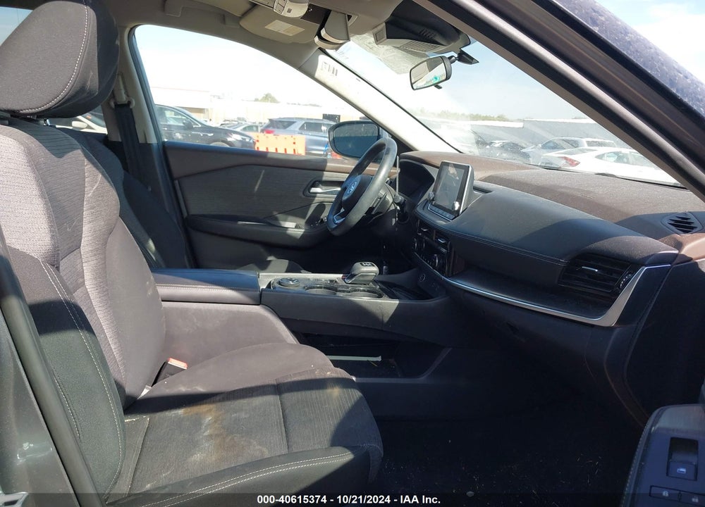 2021 NISSAN ROGUE SV INTELLIGENT AWD VIN: 5N1AT3BB5MC705470