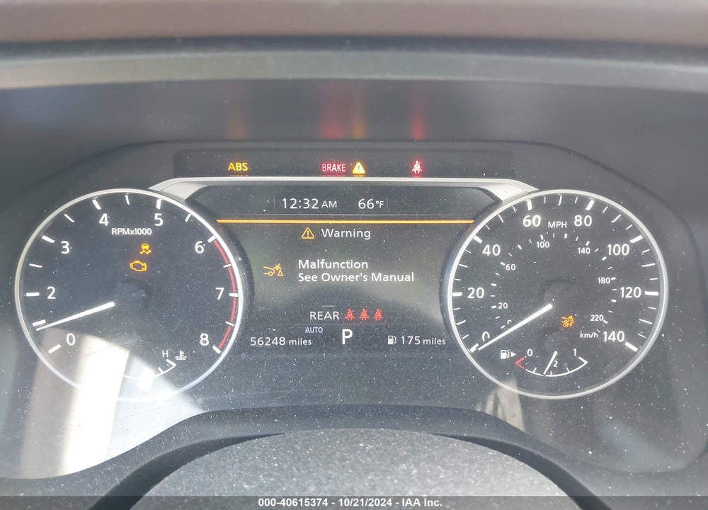2021 NISSAN ROGUE SV INTELLIGENT AWD VIN: 5N1AT3BB5MC705470