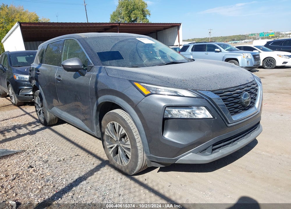 2021 NISSAN ROGUE SV INTELLIGENT AWD VIN: 5N1AT3BB5MC705470