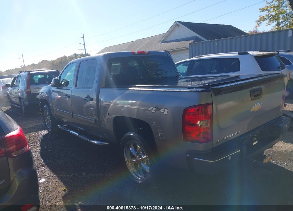 2013 CHEVROLET SILVERADO 1500 VIN: 3GCPKSE76DG316191