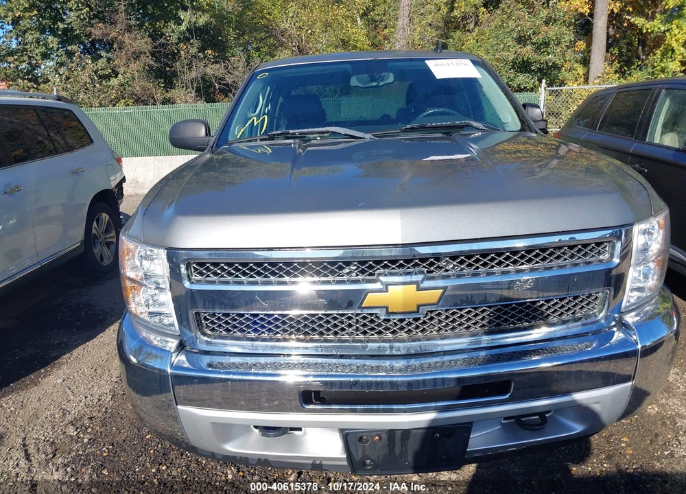 2013 CHEVROLET SILVERADO 1500 VIN: 3GCPKSE76DG316191