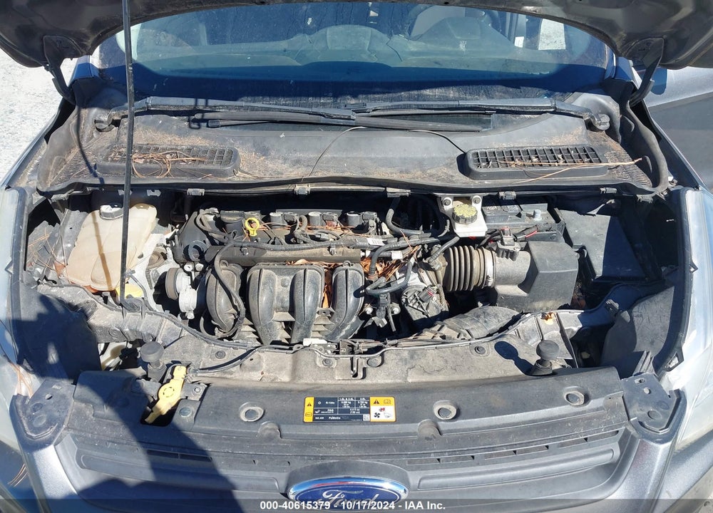 2013 FORD ESCAPE S VIN: 1FMCU0F71DUD22520