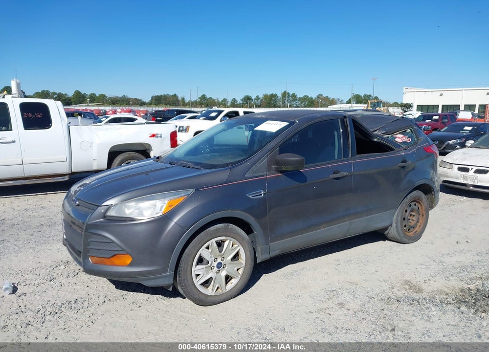 2013 FORD ESCAPE S VIN: 1FMCU0F71DUD22520