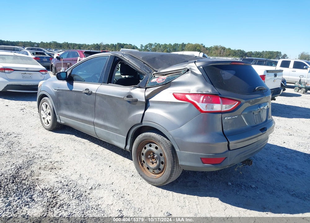 2013 FORD ESCAPE S VIN: 1FMCU0F71DUD22520