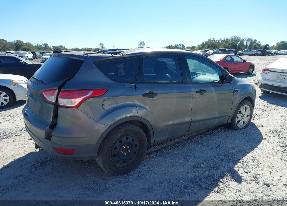 2013 FORD ESCAPE S VIN: 1FMCU0F71DUD22520