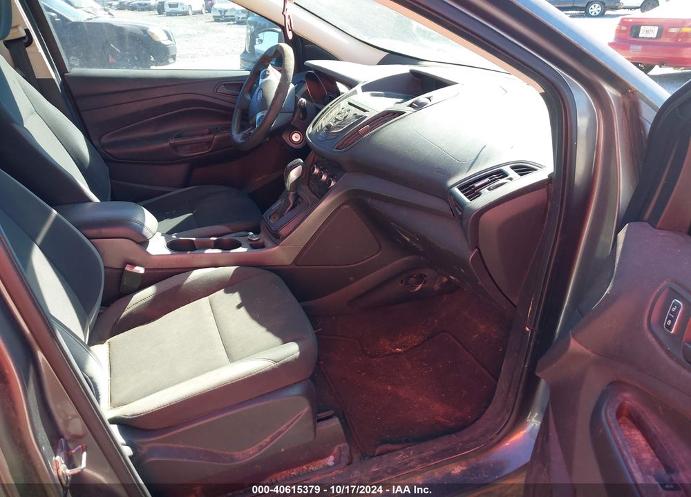 2013 FORD ESCAPE S VIN: 1FMCU0F71DUD22520