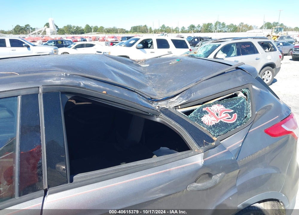 2013 FORD ESCAPE S VIN: 1FMCU0F71DUD22520