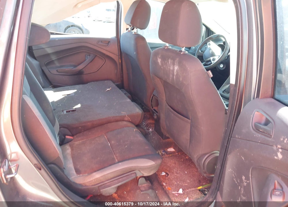 2013 FORD ESCAPE S VIN: 1FMCU0F71DUD22520