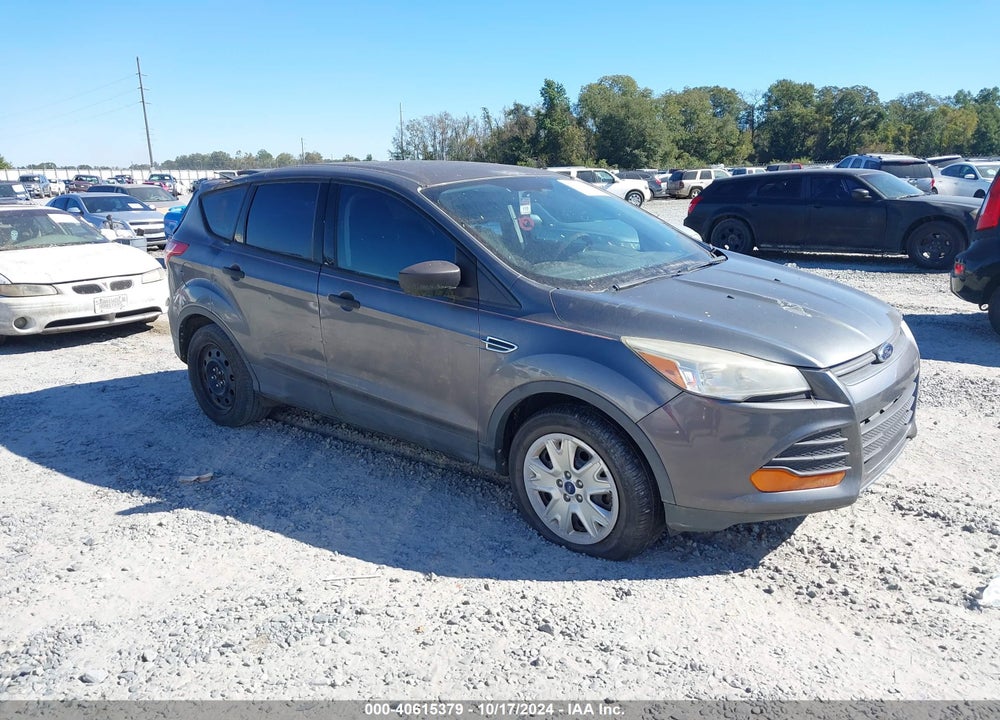 2013 FORD ESCAPE S VIN: 1FMCU0F71DUD22520