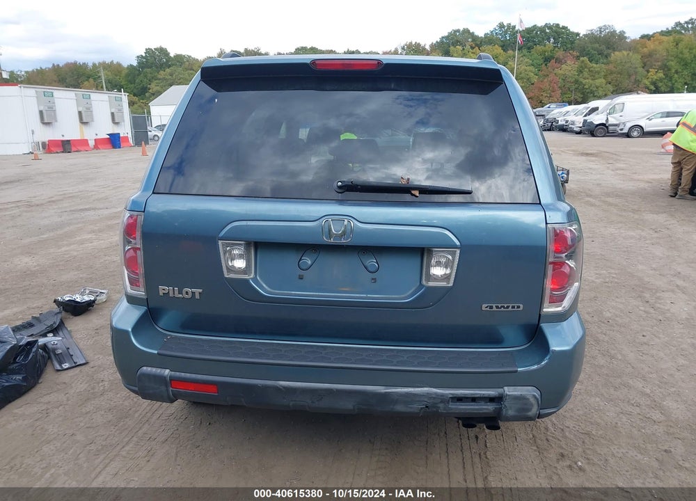2006 HONDA PILOT EX-L VIN: 5FNYF18686B028848