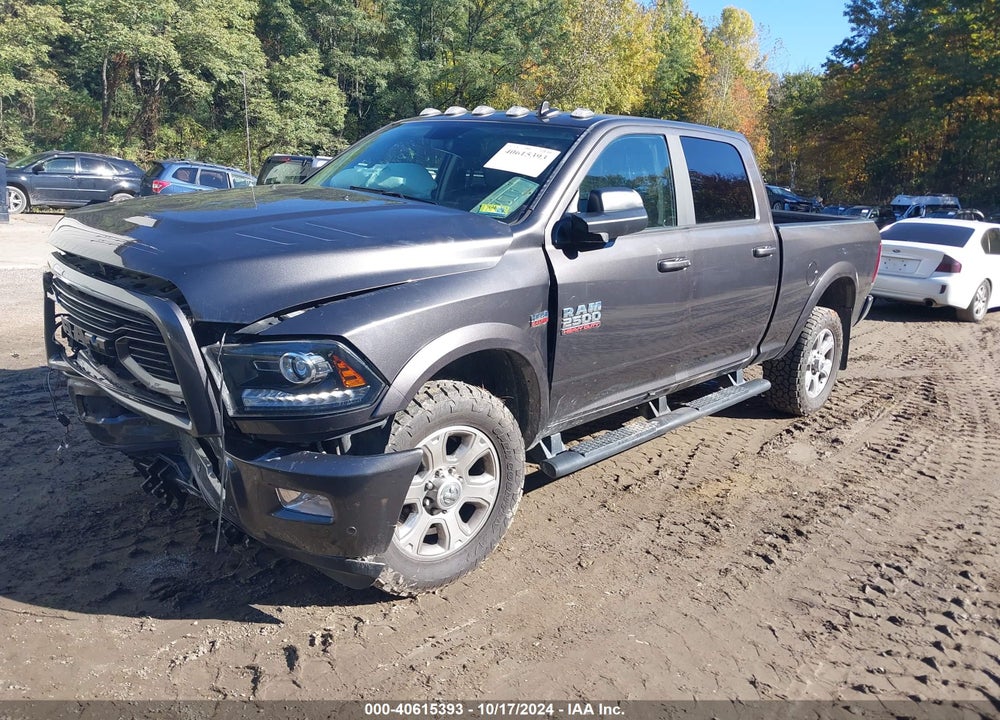 2018 RAM 2500 LAIE  4X4 6'4 BOX VIN: 3C6UR5FJ6JG141289