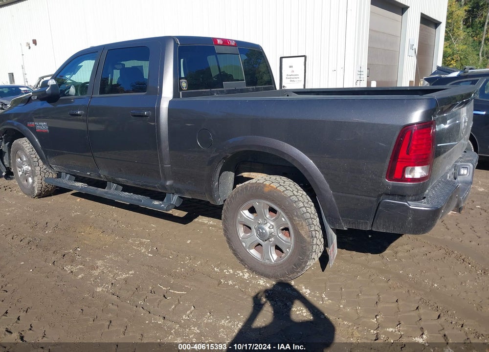 2018 RAM 2500 LAIE  4X4 6'4 BOX VIN: 3C6UR5FJ6JG141289