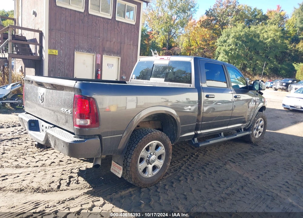 2018 RAM 2500 LAIE  4X4 6'4 BOX VIN: 3C6UR5FJ6JG141289