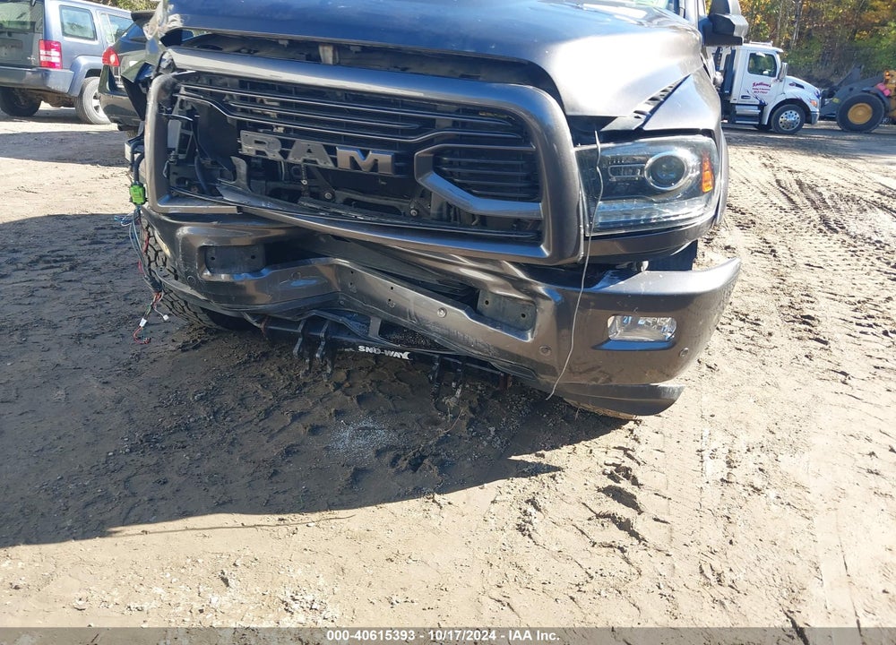 2018 RAM 2500 LAIE  4X4 6'4 BOX VIN: 3C6UR5FJ6JG141289