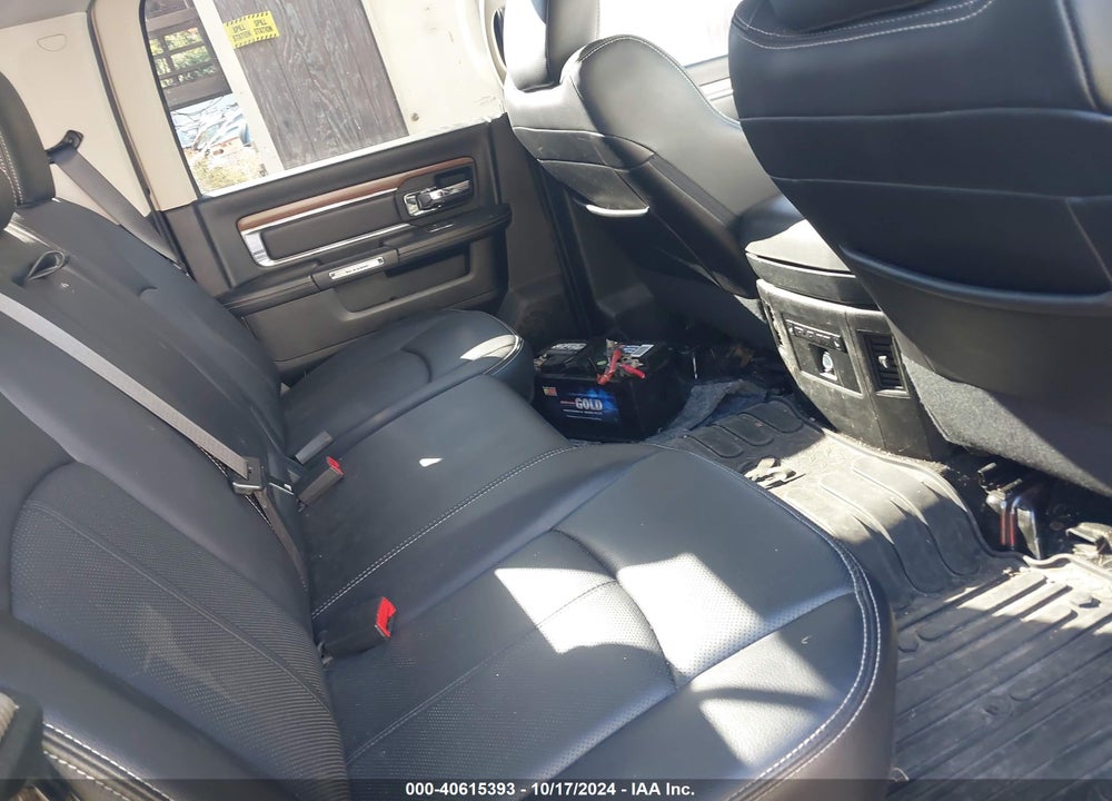 2018 RAM 2500 LAIE  4X4 6'4 BOX VIN: 3C6UR5FJ6JG141289