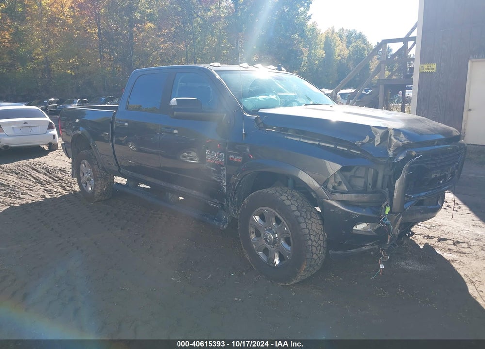 2018 RAM 2500 LAIE  4X4 6'4 BOX VIN: 3C6UR5FJ6JG141289